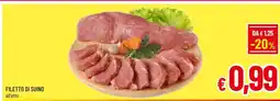 A&O Filetto di suino offerta