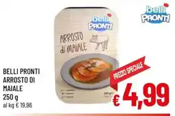 A&O Belli pronti arrosto di maiale offerta
