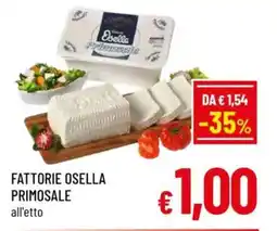 A&O Fattorie osella primosale offerta