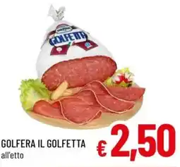 A&O Golfera il golfetta offerta
