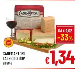 A&O Cademartori taleggio DOP offerta