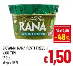 A&O Giovanni rana pesti freschi offerta