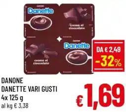 A&O Danone danette offerta
