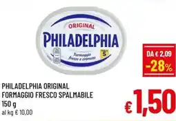 A&O Philadelphia original formaggio fresco spalmabile offerta