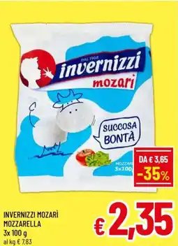 A&O Invernizzi mozarì mozzarella offerta