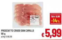 A&O Prosciutto crudo DON CAMILLO offerta