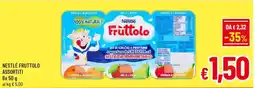 A&O Nestlé fruttolo offerta