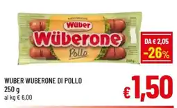 A&O Wuber wuberone di pollo offerta