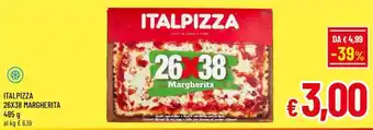 Italpizza 26x38 margherita