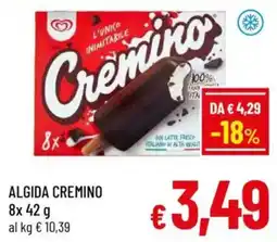 A&O Algida cremino offerta