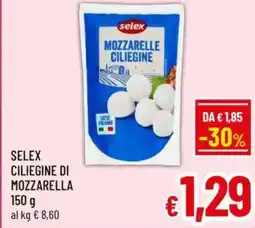 A&O Selex ciliegine di mozzarella offerta