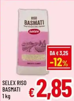 A&O Selex riso basmati offerta