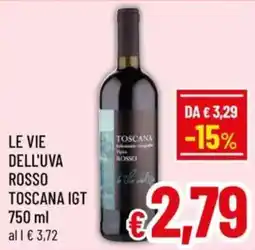 A&O Dell'uva rosso toscana IGT offerta