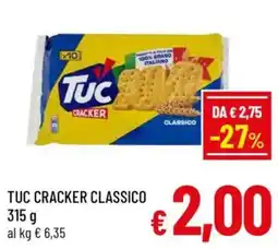 A&O Tuc cracker classico offerta