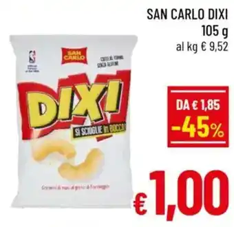 A&O San carlo dixi offerta