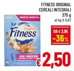 A&O Fitness original cereali integrali offerta