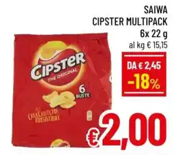 A&O Saiwa cipster multipack offerta