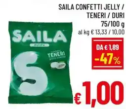 A&O Saila confetti jelly / teneri / duri offerta