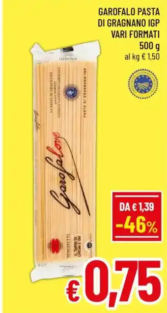 Garofalo pasta di gragnano IGP