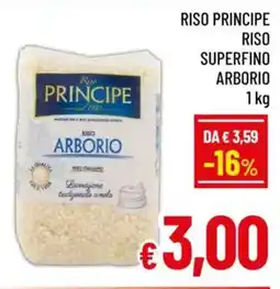 A&O Riso principe riso superfino arborio offerta