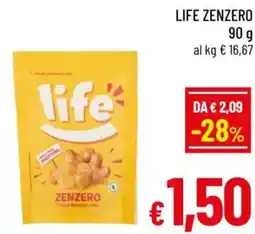 A&O Life zenzero offerta