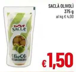 A&O Saclà olivolì offerta
