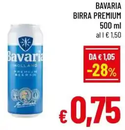 A&O Bavaria birra premium offerta