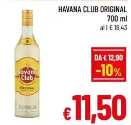 A&O Havana club original offerta
