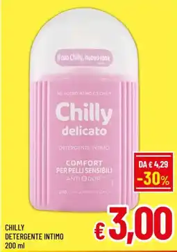 A&O Chilly detergente intimo offerta