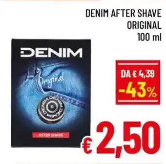 Denim after shave original