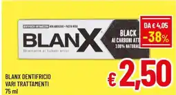 A&O Blanx dentifricio offerta