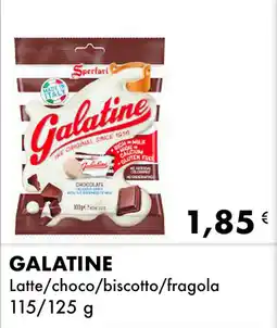 Iper Tosano GALATINE Latte/choco/biscotto/fragola offerta