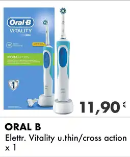 Iper Tosano ORAL B Elettr. Vitality u.thin/cross action x 1 offerta