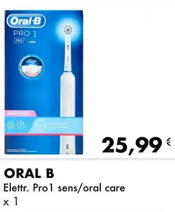 Iper Tosano ORAL B Elettr. Prol sens/oral care x 1 offerta