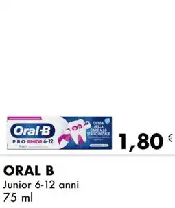Iper Tosano Oral-B Junior 6-12 anni offerta