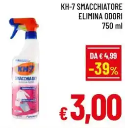 A&O Kh-7 smacchiatore elimina odori offerta