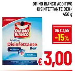 A&O Omino bianco additivo disinfettante deo+ offerta