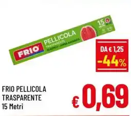 A&O Frio pellicola trasparente 15 metri offerta