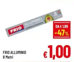 A&O Frio alluminio 8 metri offerta