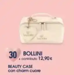 A&O BEAUTY CASE con charm cuore offerta