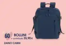 A&O Zaino cabin offerta