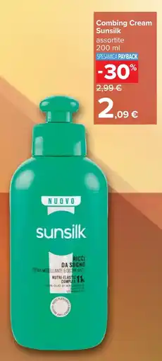 Carrefour Combing Cream Sunsilk offerta
