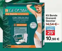 Carrefour Kit Bende Drenanti Geomar offerta