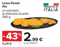 Carrefour Linea Panati Aia offerta