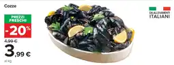 Carrefour Cozze offerta