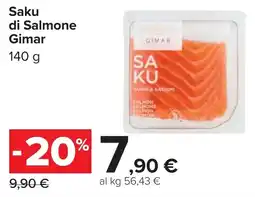Carrefour Saku di Salmone Gimar offerta