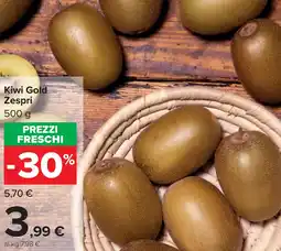 Carrefour Kiwi Gold Zespri offerta