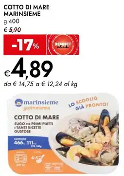 Bennet Cotto di mare MARINSIEME offerta