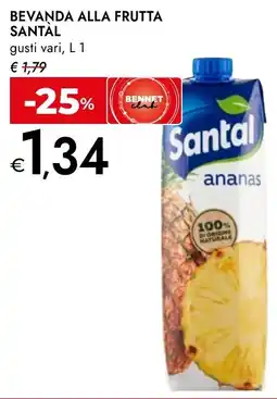 Bennet Bevanda alla frutta SANTAL offerta