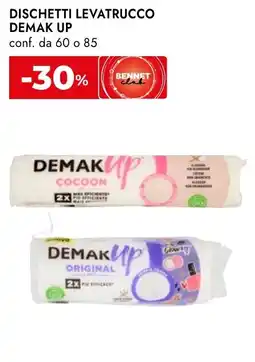 Bennet Dischetti levatrucco DEMAK UP offerta